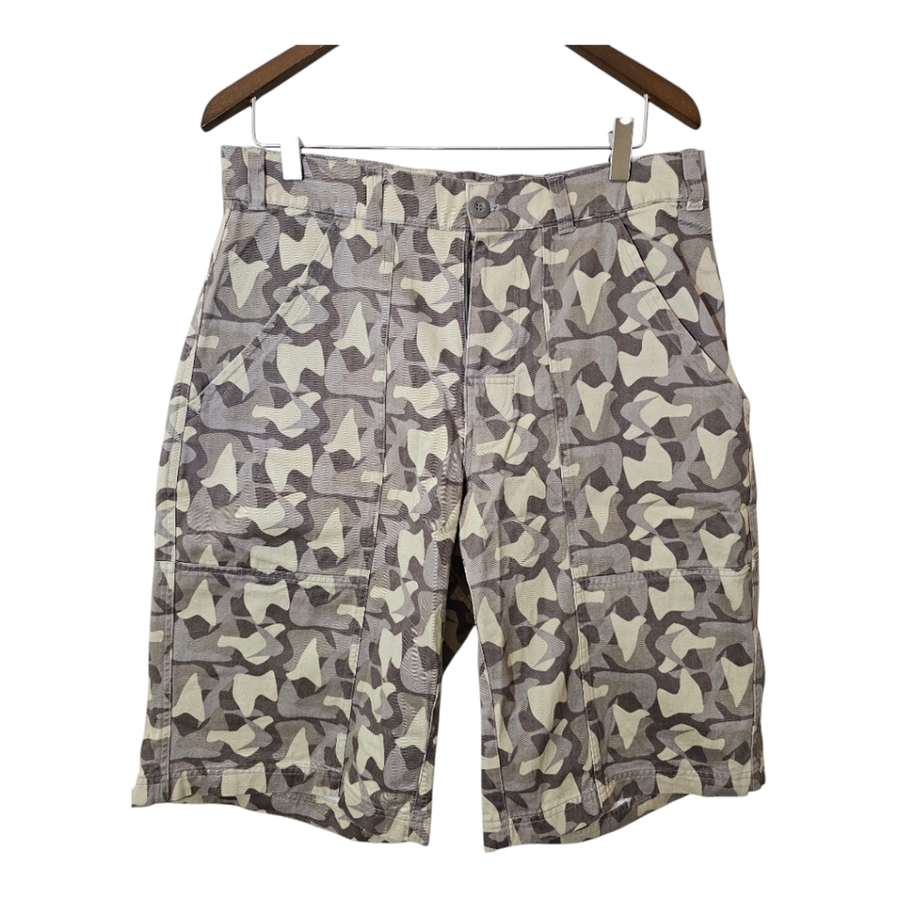 Puma Camouflage Cargo Shorts for Men